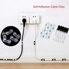 Wire Clip Transparent Pack Of 20