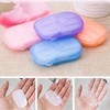Disposable Mini Soap Paper Pack of 2