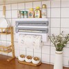 3 In 1 Wall Mounted Kitchen Tissue Roll Holder