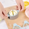 Egg Slicer Cutter Set with 3 Cutters
