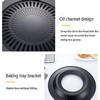 Non-Stick Smokeless Indoor BBQ Grill