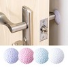 Rubber Door Knob Wall Protectors Pack of 2