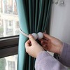 Magnetic Ball Curtain Holder