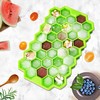 Silicone Honeycomb Ice Tray Without Lid