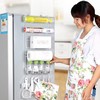 Refrigerator Suction Rack Organizer