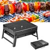Foldable BBQ Grill