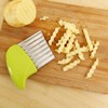 Stainless Steel Crinkle Cutter Blade
