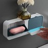 Double Creative Soap Dish
