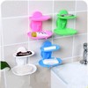 Double Layer Soap Dish Holder