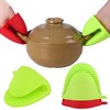 2Pc Silicone Heat Resistant Pot Holder