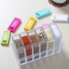 Spice Shaker Jar with Tray 6 Pcs set
