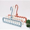 9-Hole Clothes Hanger Organizer Pack of 2