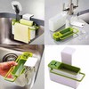 Kitchen Sink Drying Rack Sponge Holder