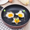 Pack of 4 Egg Mold Set
