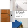 Rubber Door Knob Wall Protectors Pack of 2