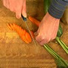 Potato Vegetable Wavy Knife