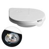 Under Table 360° Rotate Ash Tray Smoke Holders
