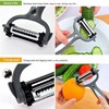 3 in 1 Rotatable Blade Vegetable Cutter