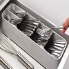 Kitchen Drawer Spoon Knife Fork Cutlery Flatware Storage Box Organizer