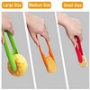3 in 1 Kitchen Food Tong Plastic