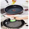 Liquid Soap Dispenser Wash Pot Brush