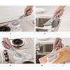 2 in 1 Liquid Soap Dishwashing Brush Scrubber