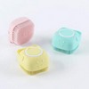 Silicone Body Scrub Sponges with Soap Dispenser Bath Brush