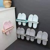 3 in 1 Foldable Slippers Plastic Shoes Hanger