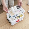 First Aid Kit Emergency Medical Box Empty