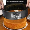 Pack of 3 Nonstick Cake Baking Pan
