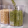 Wall-Mounted Cereal Dispenser for Bulk Dry Food