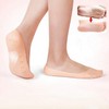 Soft Silicone Heels Protector Anti Crack Foot Spa Socks (Pair)
