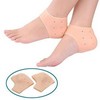 Heel Sleeves Spur Pain Relief and Cracked (Pair)