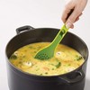 Filter Heat Resistant Reusable Green Infuser Tea Spoon
