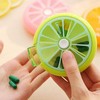 Carrying Case Portable Pills Box