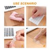 Wire Clip Transparent Pack Of 20