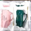 Couple Coffee Mug Pair With Spoon Gift Packing
