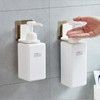 Shampoo & Sanitizer Adhesive Sticky Holder