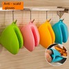 2Pc Silicone Heat Resistant Pot Holder