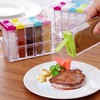 Spice Shaker Jar with Tray 6 Pcs set