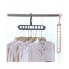 9-Hole Clothes Hanger Organizer Pack of 2