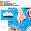Measuring Baking Silicone Mat for Pastry & Roti Rolling