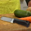 Potato Vegetable Wavy Knife