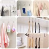 Adhesive Heavy Duty Wall Hooks Pack of 3