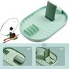 Heat-resistant Pot Lid Spoon Holder