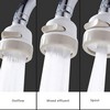 360°Rotatable 3 Modes Adjustment ABS Water Saving Tap Filter