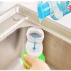 Liquid Soap Dispenser Wash Pot Brush