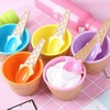 Ice Cream Cup with Spoon