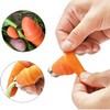 Finger Protector Silicone Thumb Knife