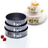 Pack of 3 Nonstick Cake Baking Pan